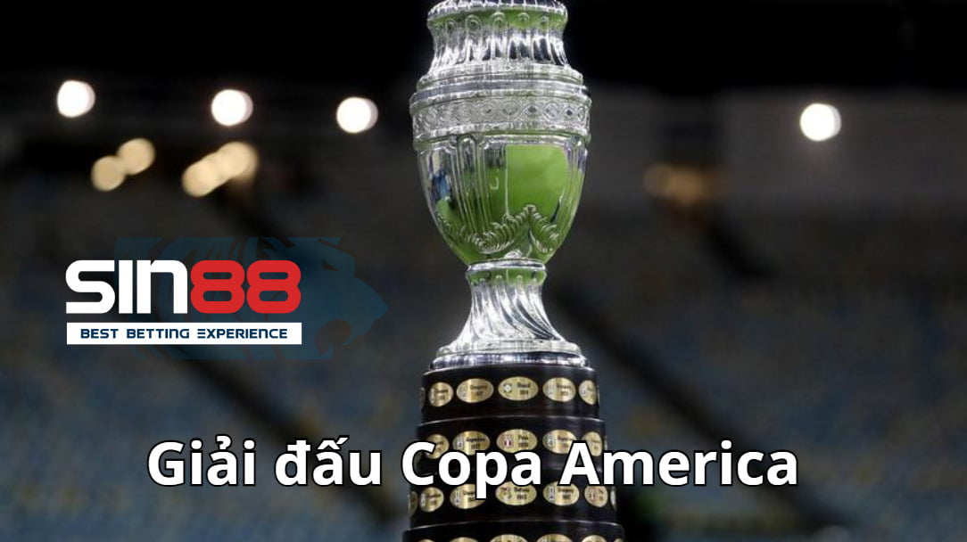 Copa America là giải bóng đá chuyên nghiệp cao nhất Nam Mỹ giữa các đội tuyển quốc gia