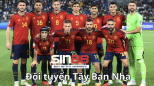 Đội hình Tây Ban Nha Euro 2024 với nhiều ngôi sao nổi bật 