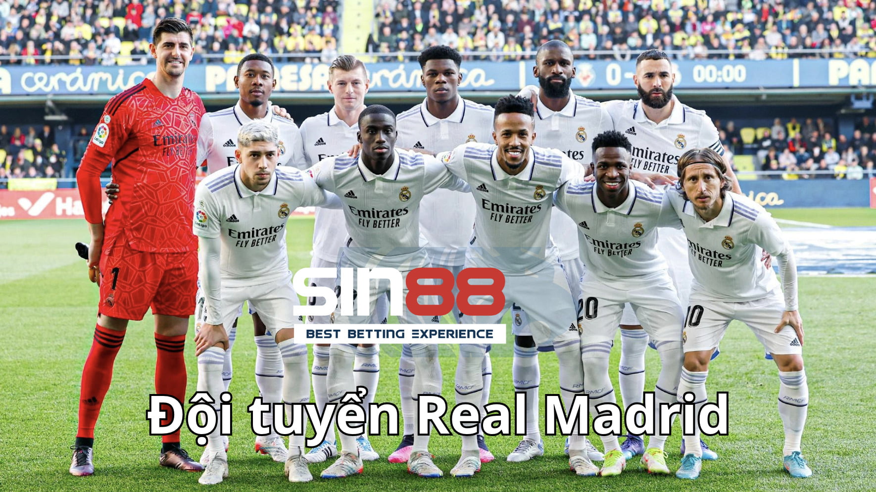 Real Madrid xếp thứ 4 trong danh sách