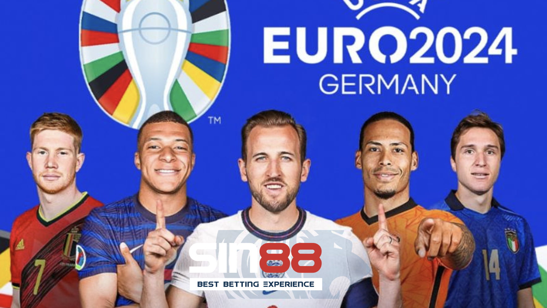 Euro 2024 - Giải đấu bóng đá hấp dẫn nhất mùa hè này