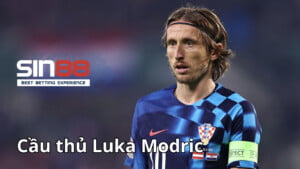 Tiền vệ Luka Modric