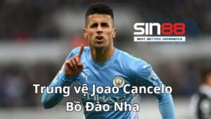 Joao Cancelo là hậu vệ được đánh giá cao nhất tại đội tuyển Bồ Đào Nha