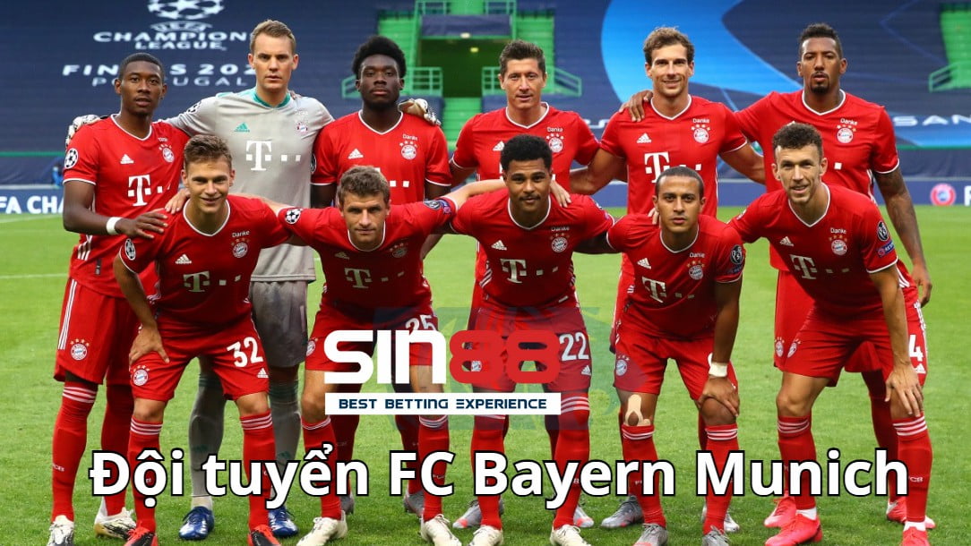 Đội bóng FC Bayern Munich
