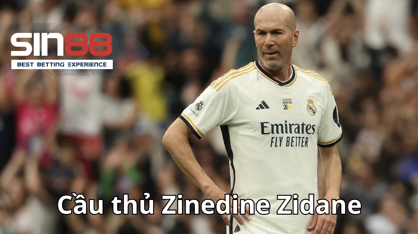 Euro chứng kiến cuộc đởi huyền thoại của Zinedine Zidane 