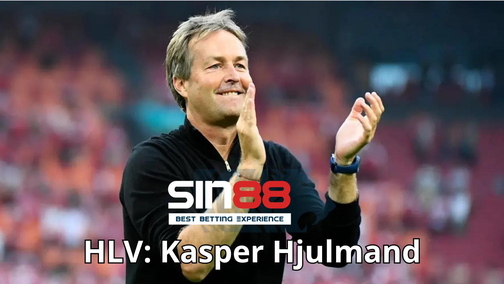 Kasper Hjulmand là huấn luyện viên trưởng hiện tại của đội hình Đan Mạch Euro 2024