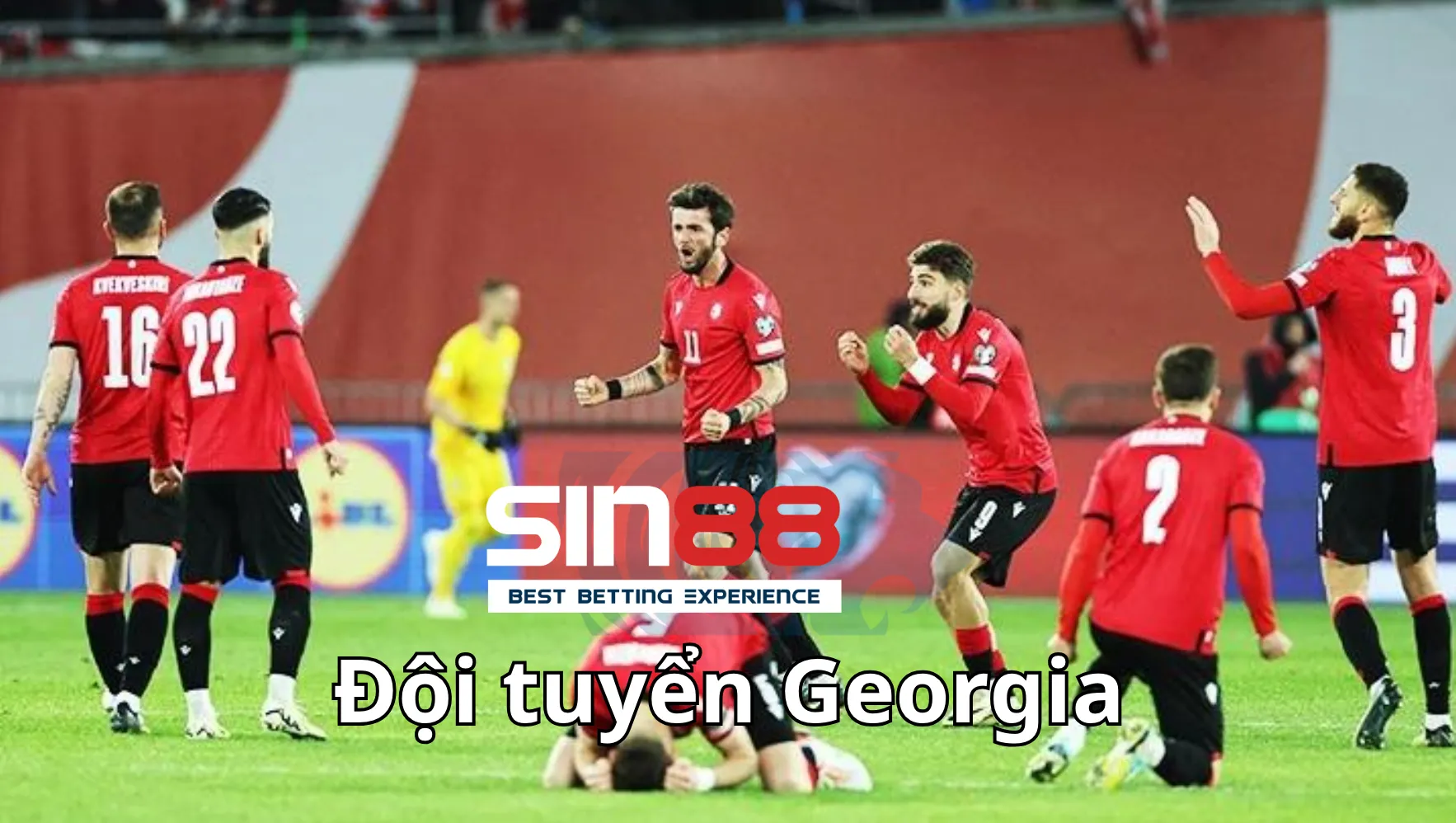 Lịch thi đấu và danh sách cầu thủ của đội hình Georgia Euro 2024 
