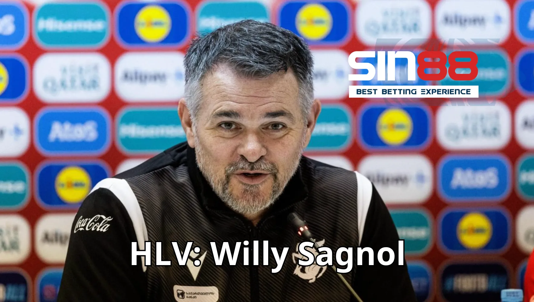 Huấn luyện viên trưởng đội tuyển Bóng đá Quốc gia Georgia hiện tại là Willy Sagnol