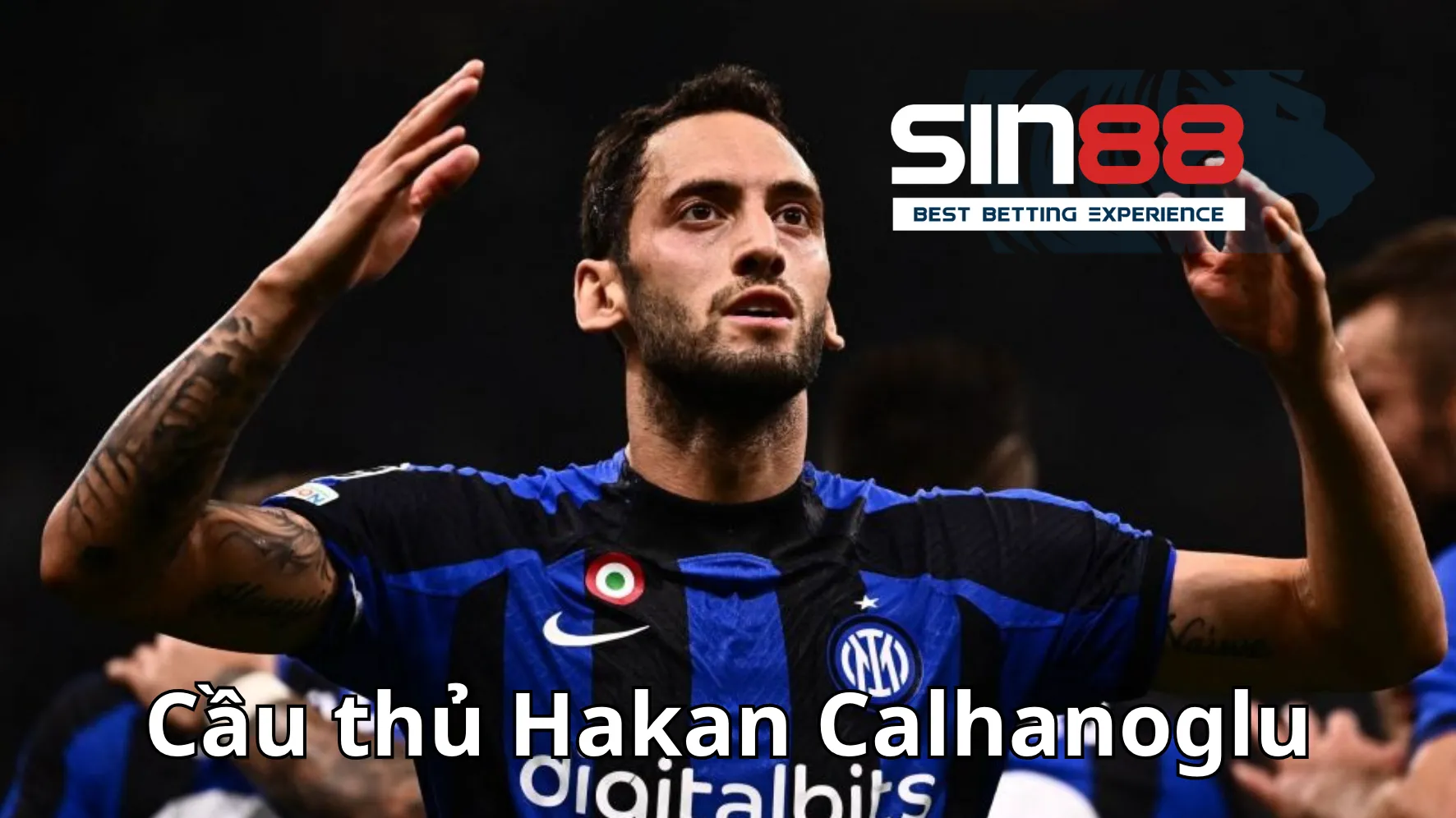 Hakan Calhanoglu, đội trưởng tài ba và là ngôi sao sáng nhất của đội tuyển Bóng đá Quốc gia Thổ Nhĩ Kỳ